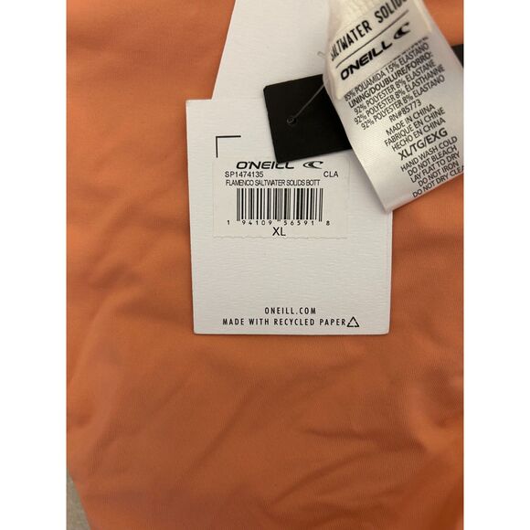 NWT O'Neill Swim Bottoms Cheeky Canyon Clay Women's XL - Picture 3 of 6